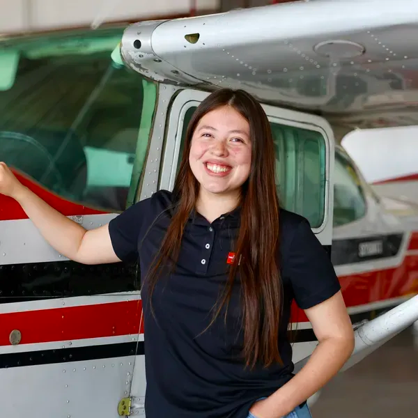 CFII Diana Martinez Hernandez at Red Arrow Flight Academy