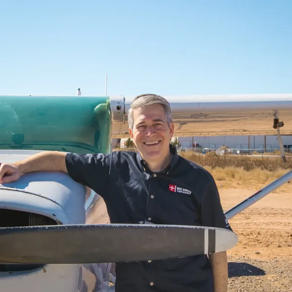 CFII Shane Lipson at Red Arrow Flight Academy