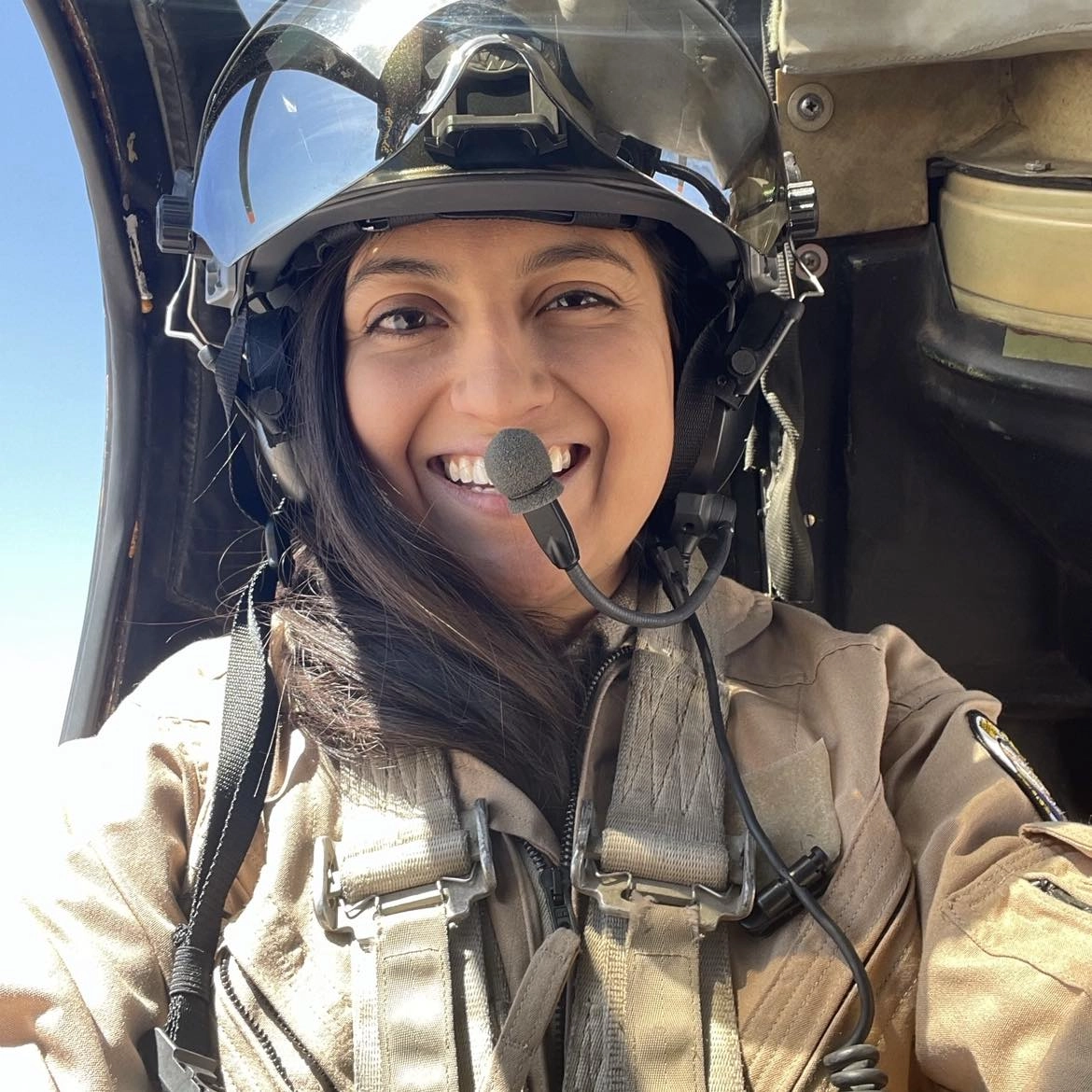 Director of Customer Experience Vanessa Martinez at Red Arrow Flight Academy